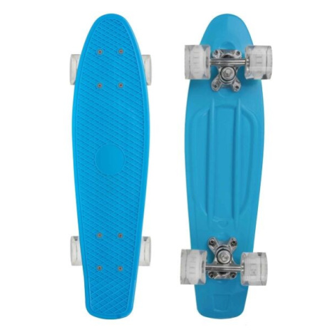 Reaper PY22D Plastový skateboard, modrá, veľkosť