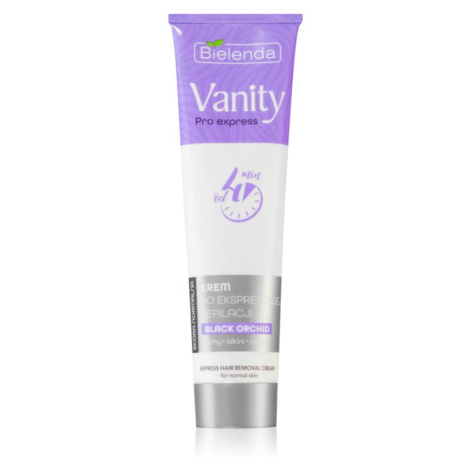 Bielenda Vanity Pro Express depilačný krém na ruky, podpazušie a triesla pre normálnu pokožku Bl