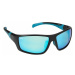 Salmo Sunglasses Black/Bue Frame/Ice Blue Lenses Rybárske okuliare