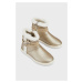 Detské zimné topánky Mayoral zlatá farba