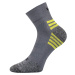 Voxx Sigma B Unisex športové ponožky - 3 páry BM000000636200101708 šedá