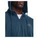 Mikina Under Armour Armour Fleece Fz Hoodie Petrol Blue