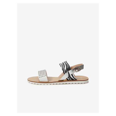 White Girls' Patterned Sandals Replay - Girls
