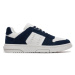 Tommy Jeans Sneakersy The Brooklyn Suede EM0EM01371 Tmavomodrá