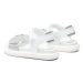 Calvin Klein Jeans Sandále Velcro Sandal V3A2-80496-1598 S Strieborná