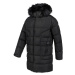 Northfinder VUALDO Pánsky kabát, čierna, veľkosť