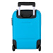 ROLL ROAD Flex Azul Claro, Príručný mini cestovný kufor, 40x30x20cm, 24L, 584996A