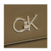 Calvin Klein Kabelka Re-Lock Tote W/Flap Pbl K60K610178 Kaki