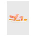 Detské sandále Camper Oruga oranžová farba