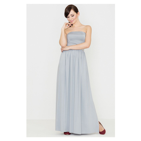 Lenitif Woman's Dress K252 Grey