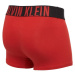 Calvin Klein TRUNK 3PK Pánske trenírky, červená, veľkosť