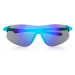 Unisex slnečné okuliare Kilpi INGLIS-U svetlo modré