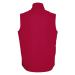 SOĽS Race Bw Men Pánska softshelová vesta SL02887 Pepper red