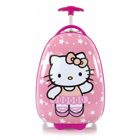 Heys Dětský kabinový cestovní kufr Hello Kitty 3 13 l