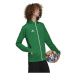 adidas ENT22 TK JKT Pánska futbalová mikina, zelená, veľkosť