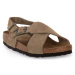 Birkenstock  TULUM SFB TAUPE CALZ S  Sandále Šedá