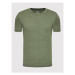Jack&Jones PREMIUM Tričko Blubowery 12194103 Zelená Regular Fit