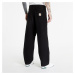 Kalhoty Carhartt WIP Wide Panel Pant Black Rinsed