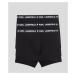 Spodná Bielizeň Karl Lagerfeld Logo Trunk Set Black