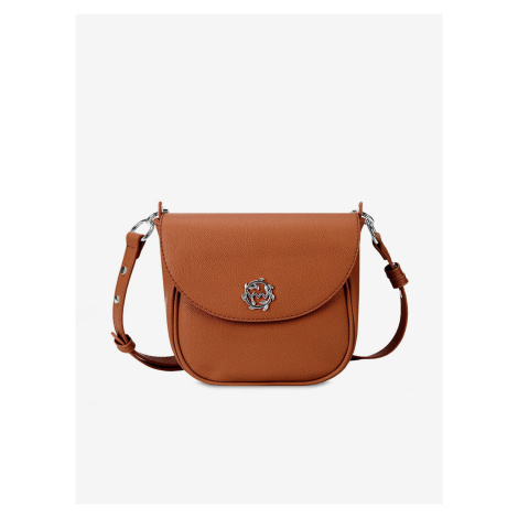 Hnedá dámska crossbody kabelka Carine Brown Vuch