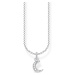 Thomas Sabo KE2050-051-14 Ladies Necklace - Moon Pave