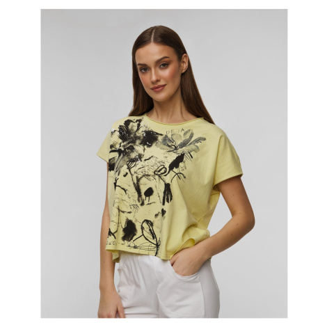 Dámske Tričko Potlačou Deha