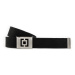 Opasok Horsefeathers Idol Plain Belt Black