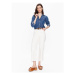 Polo Ralph Lauren džínsová košeľa 211899526001 Modrá Regular Fit