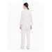 Lauren Ralph Lauren Pyžamo ILN92230 Biela Regular Fit