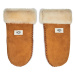 Ugg Detské rukavice K Sheepskin Mitten W Stitch 20095 Hnedá