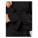 Bruuns Bazaar Každodenné šaty Camilla Adda BBW3299 Čierna Regular Fit