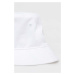 Bavlnený klobúk New Era biela farba, bavlnený, LAS VEGAS RAIDERS