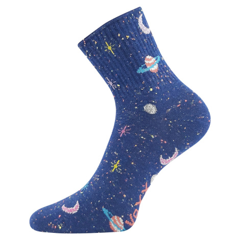 Voxx Agapi Dámske trendy ponožky BM000003343000100217 vesmír