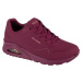 VÍNOVÉ DÁMSKE TENISKY SKECHERS UNO-STAND ON AIR 73690-PLUM