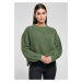 Women's wide oversize sweater sage