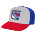 New York Rangers detská čiapka baseballová šiltovka Lifestyle Deadstock Snapback