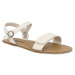 Barefoot sandále Be Lenka - Grace Ivory biele