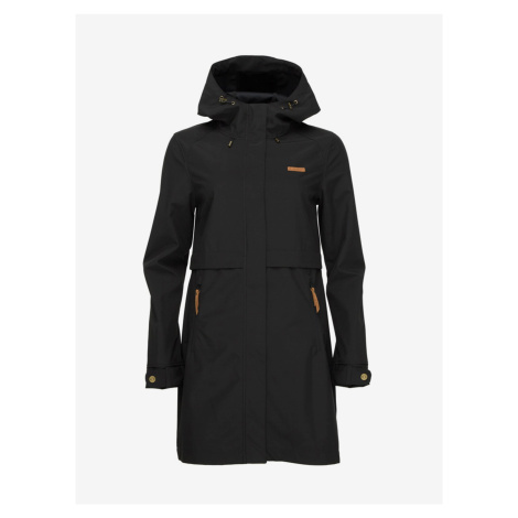 Čierny dámsky softshellový kabát LOAP Lacrosa