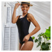 Jednodielne plavky Solaro pre ženy po operácii prsníka