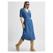 Selected Femme Petite Košeľové šaty 'SLFCLARISA'  nebesky modrá