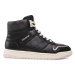 Coach Sneakersy Hi Top Coated Canvas CD304 Čierna