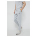 Nohavice Calvin Klein Performance pánske, šedá farba, jednofarebné
