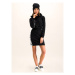 LOVE MOSCHINO Mini sukňa W152401E 2117 Čierna Regular Fit