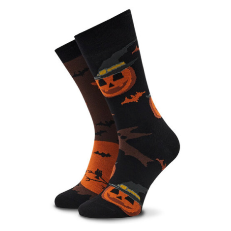 Funny Socks Ponožky Vysoké Unisex Halloween SM1/58 Farebná