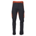 Men's trousers LOAP UZMUL Orange/Dark blue