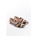 Capone Outfitters Leopard Women's Loafer Shoes