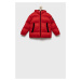 Detská bunda EA7 Emporio Armani červená farba,