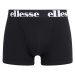 ELLESSE Boxerky  sivá / čierna / biela