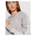 Adidas Mikina adicolor Classics Crop H34615 Sivá Relaxed Fit