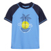 COLOR KIDS-T-shirt W. Print, azure blue Modrá
